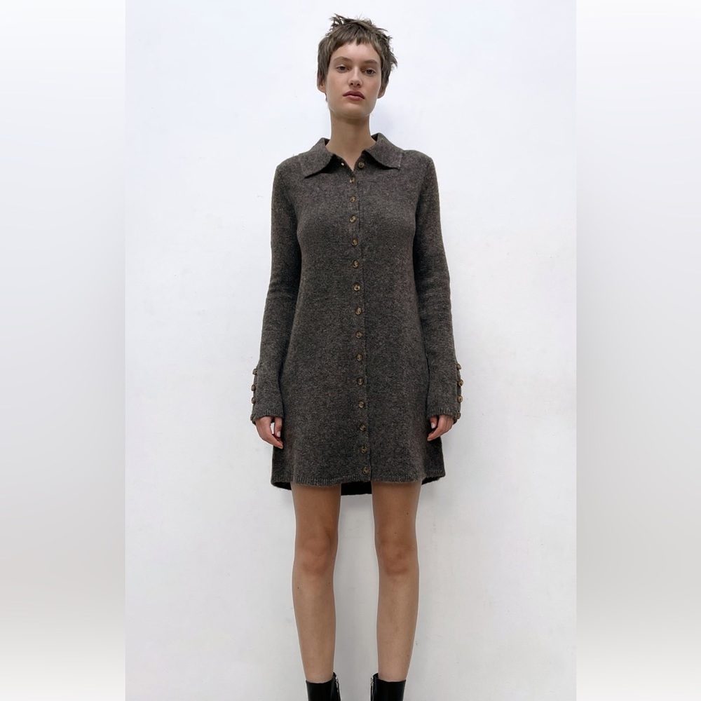Zara sweater dress